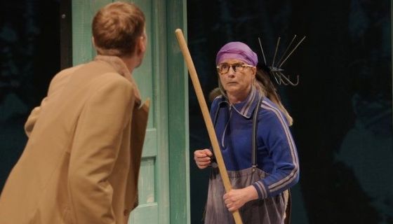 Спектакль «Провинциальные анекдоты»