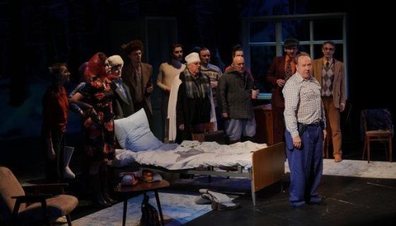 Спектакль «Провинциальные анекдоты»