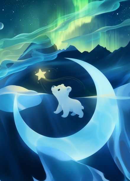 Звёздочка для медвежонка (3–6 лет)