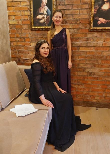 Снежный концерт