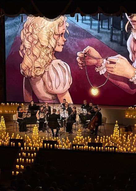 Концерт «Кино, оркестр и 1000 свечей. Ромео и Джульетта»