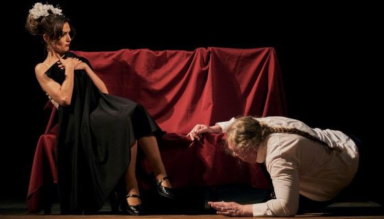 Спектакль «Человек без селезёнки»