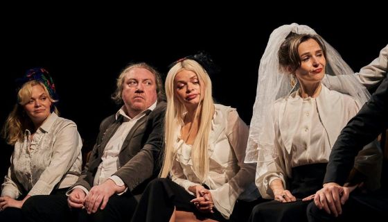 Спектакль «Человек без селезёнки»