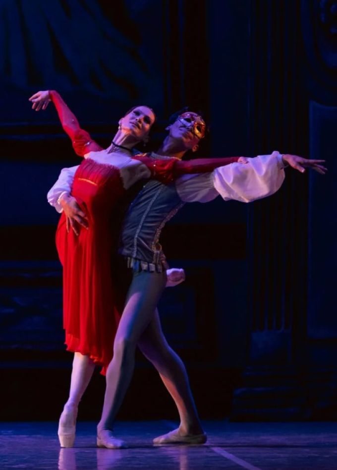 Балет «Ромео и Джульетта», Павловск