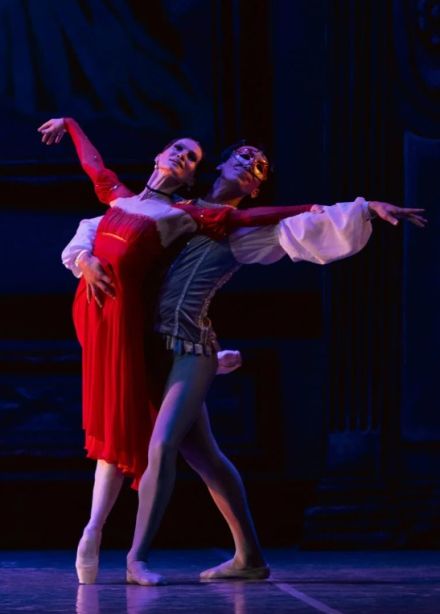 Балет «Ромео и Джульетта», Павловск