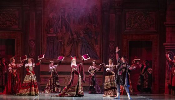 Балет «Ромео и Джульетта», Павловск