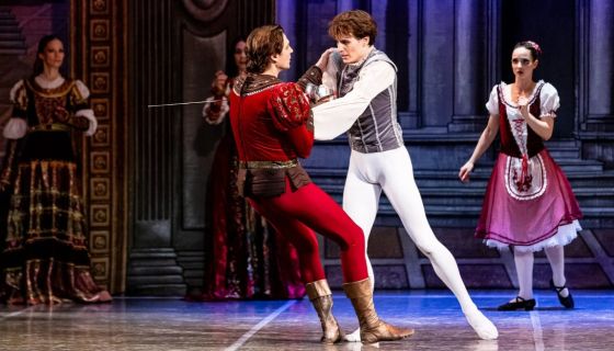 Балет «Ромео и Джульетта», Павловск