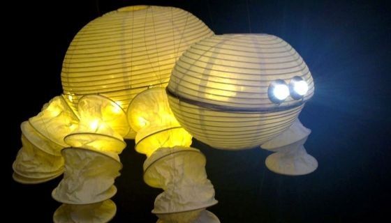 Представление световых кукол. Театр Николая Зыкова (Москва), Павловск