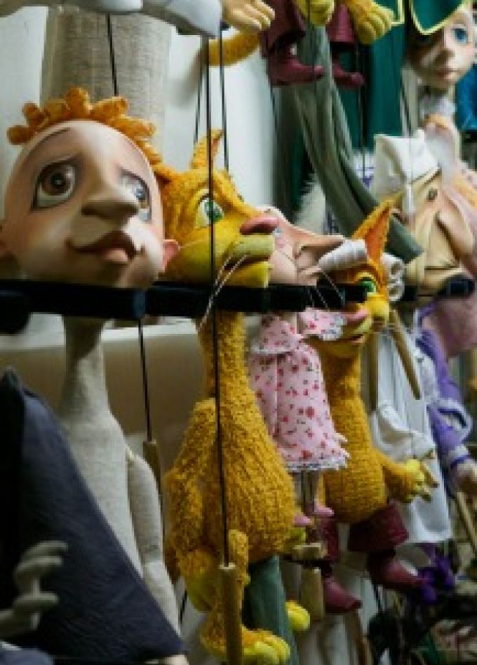 Мастер-класс "Знакомство с театром кукол"