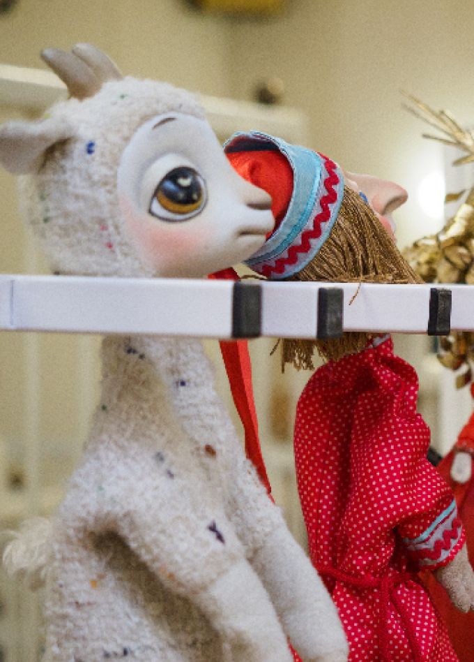 Мастер-класс "Секреты кукловода"