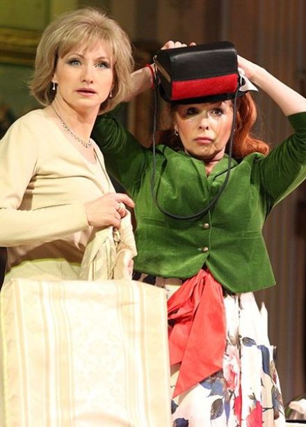 Спектакль «Банкет»