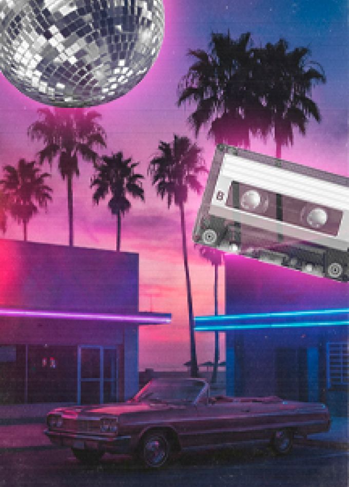 Назад в 90-е! Танцуем до упаду в ресторане "Апраксин"!