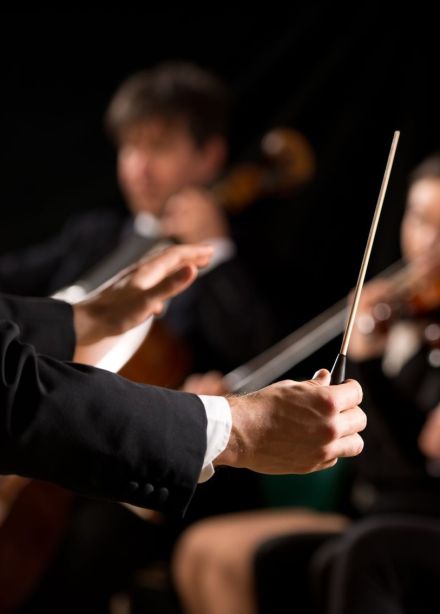 Праздничный концерт симфонического оркестра