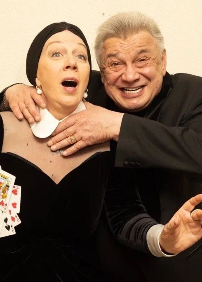 Спектакль «Игра в джин»