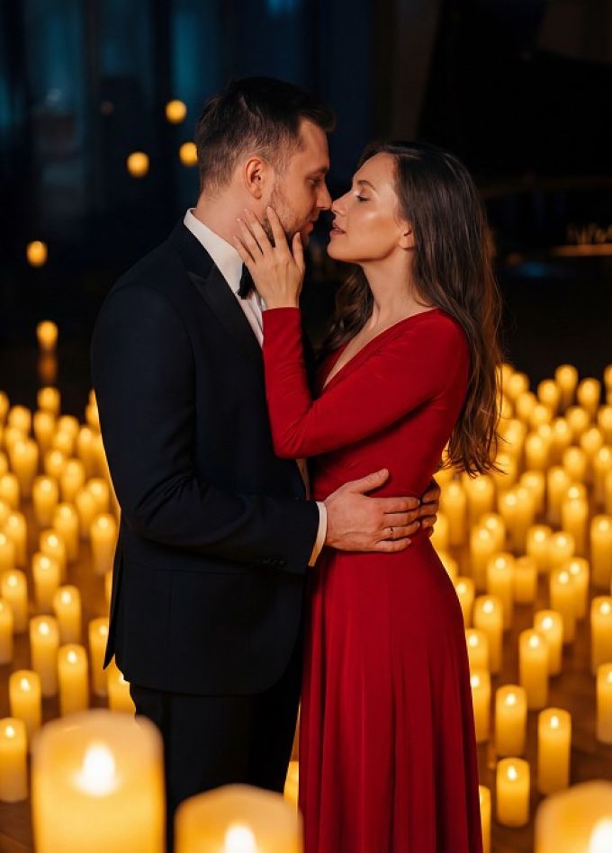 Музыка любви. Оркестр при свечах