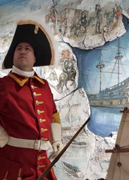 Постоянная экспозиция музея "Петровские корабли"