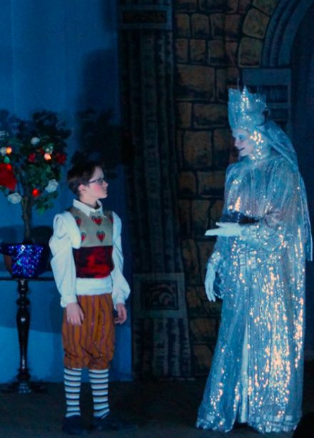 "КАЙ И ГЕРДА" (По сказке Андерсена "Снежная королева")