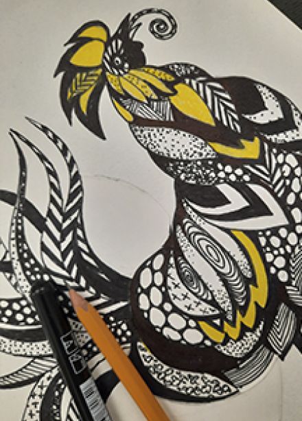 Зенарт.Петух (по мотивам работ В.И. Шевченко). Музейное занятие