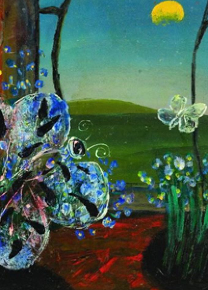 Петух и Бабочка. Музейное занятие