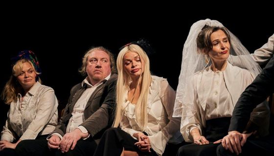 Спектакль «Человек без селезёнки»