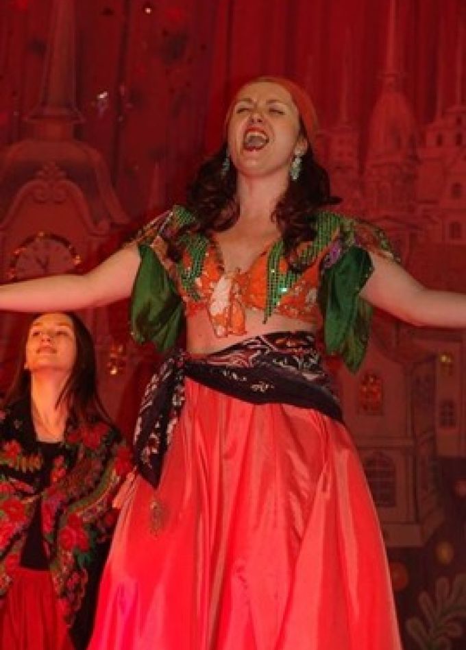 Дочь русского актера