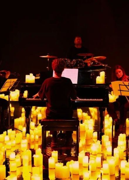 Оркестр CAGMO. Рок-симфония при свечах