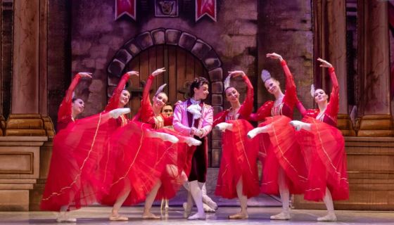 Балет «Золушка», Нововоронеж