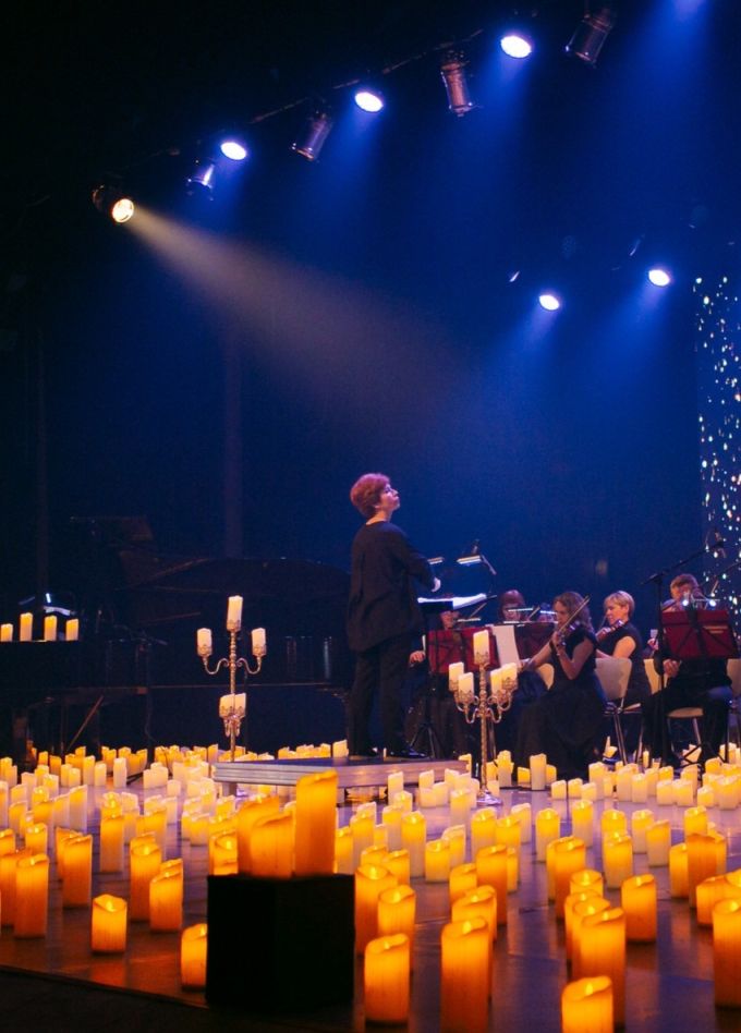 Концерт «Мировые рок-хиты в сиянии тысячи свечей»