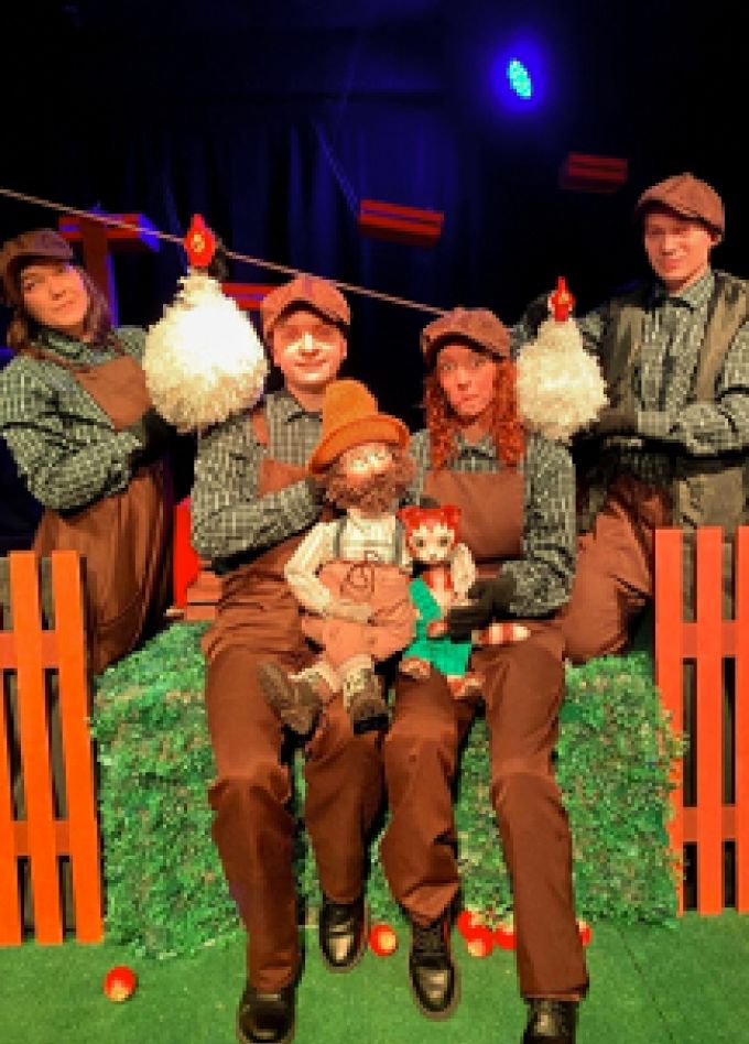 Петсон и Финдус: Охота на лис