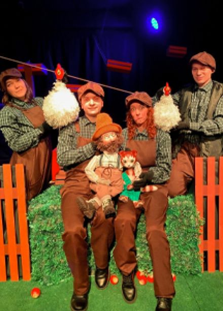 Петсон и Финдус: Охота на лис