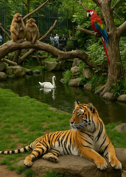 Воронежский зоопарк им. А.С. Попова