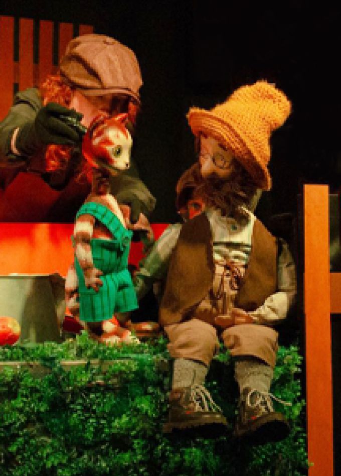 Петсон и Финдус: Чужак в огороде