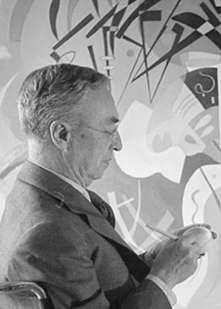 Василий Кандинский - теоретик и практик абстракционизма. Лекция