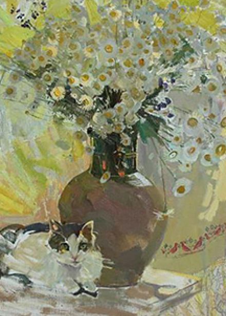 Там, где живёт свет. Выставка Светланы Зиненко