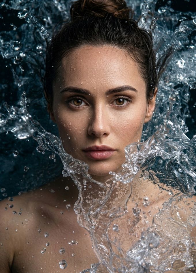 Золотое сердце. Шоу под дождем