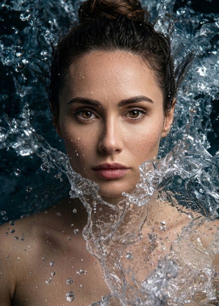 Золотое сердце. Шоу под дождем