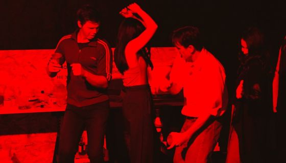 Спектакль «Королева красоты»