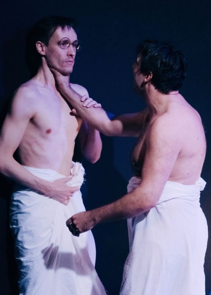 Спектакль «Двое голых мужчин»