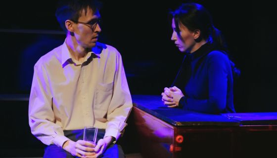 Спектакль «Двое голых мужчин»