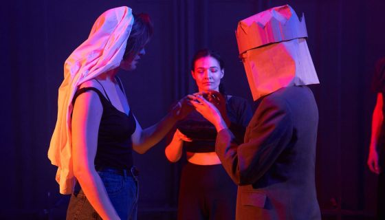 Пластический спектакль «Фам. Истории великих женщин»