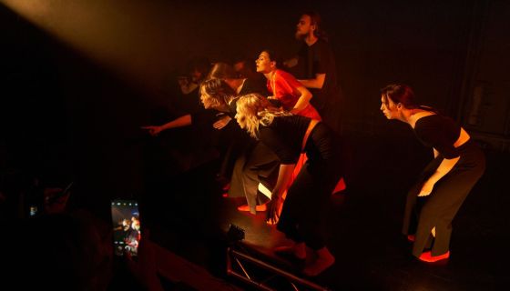 Пластический спектакль «Фам. Истории великих женщин»