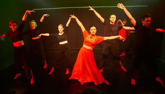 Пластический спектакль «Фам. Истории великих женщин»