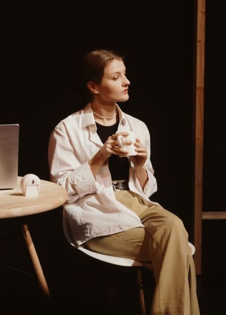 Спектакль «Серёжа очень тупой»