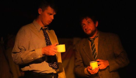 Спектакль «Эмигранты»