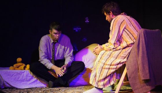 Спектакль «Эмигранты»