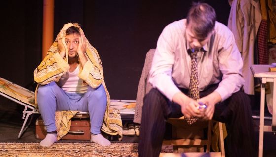 Спектакль «Эмигранты»