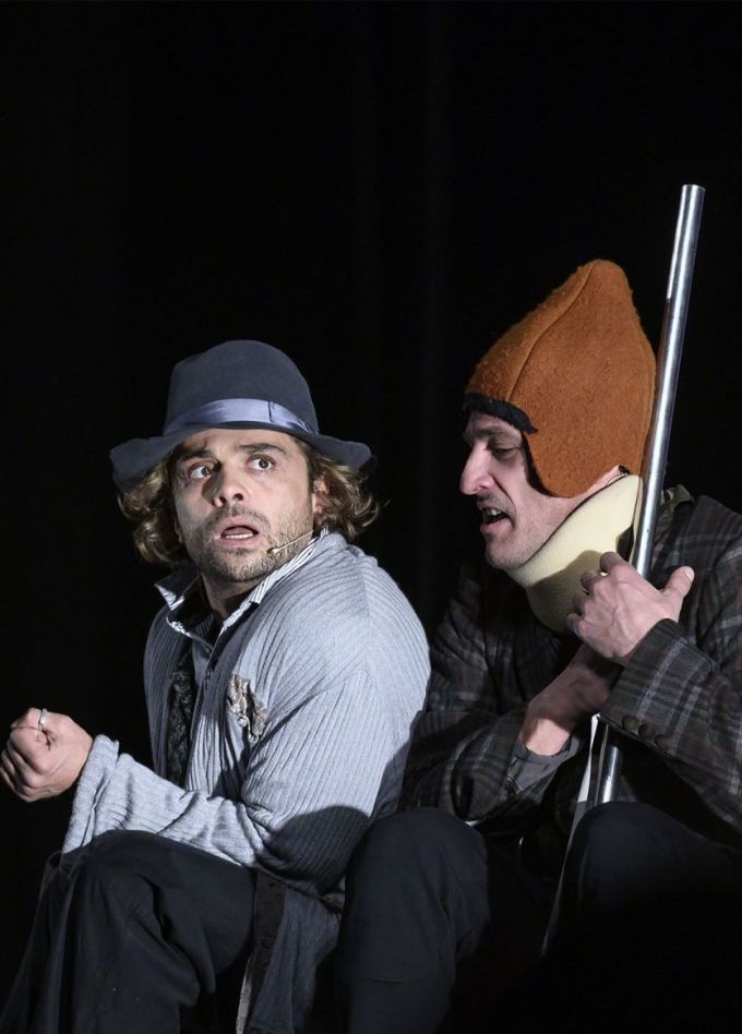 Спектакль «Всё о мужчинах»