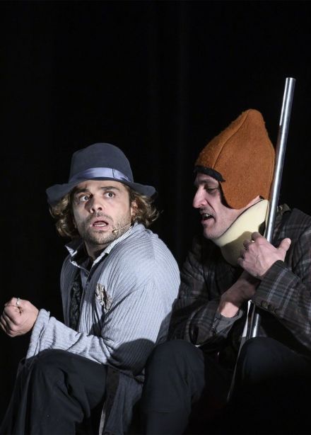 Спектакль «Всё о мужчинах»