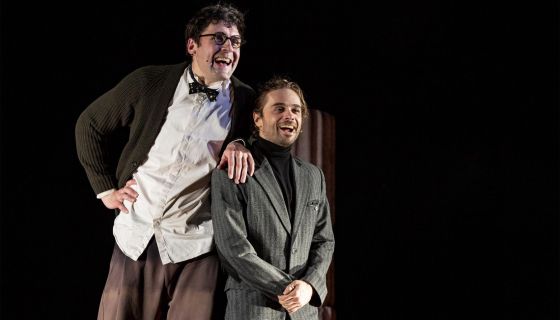 Спектакль «Всё о мужчинах»