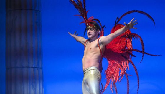 Спектакль «Всё о мужчинах»